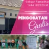 Pengobatan Gratis dan Khitanan Massal   Bagi Masyarakat Yang Membutuhkan