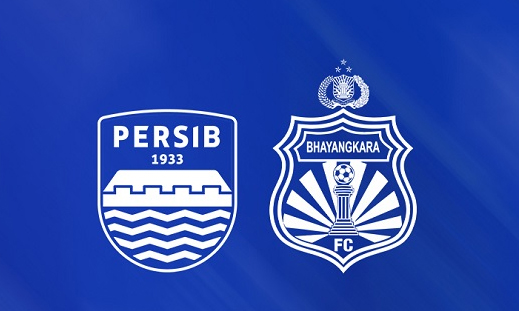 Persib vs Bhayangkara FC