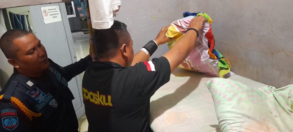 Ada Barang Terlarang di Lapas Kuningan, Warga Binaan Diingatkan Jangan Melakukan Pelanggaran