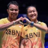 Rehan Naufal - Lisa Ayu Semifinal All England 2023