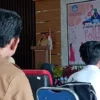 Peserta Festival Film Pendek Folklore di Gedung BKPSDM Majalengka, Senin (19/3)