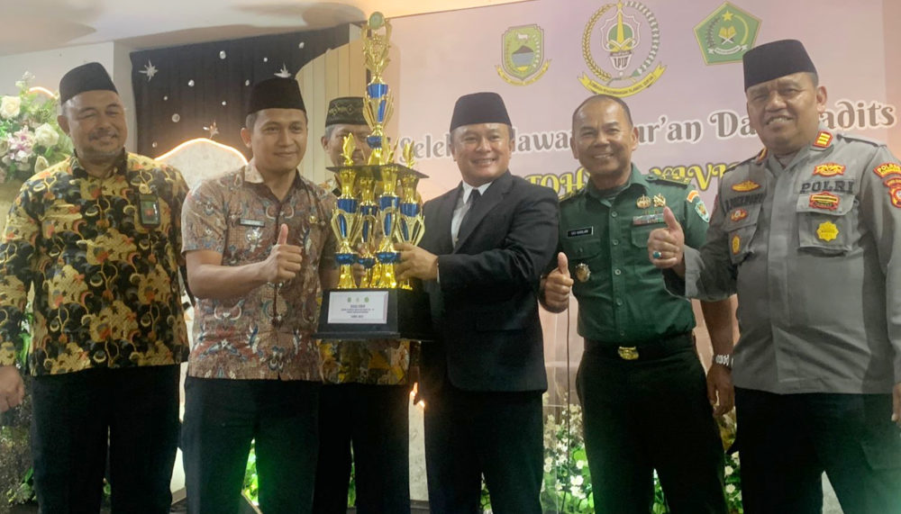 SUKSES Kecamatan Pancalang Juara Umum STQH ke 48 Tingkat Kabupaten Kuningan