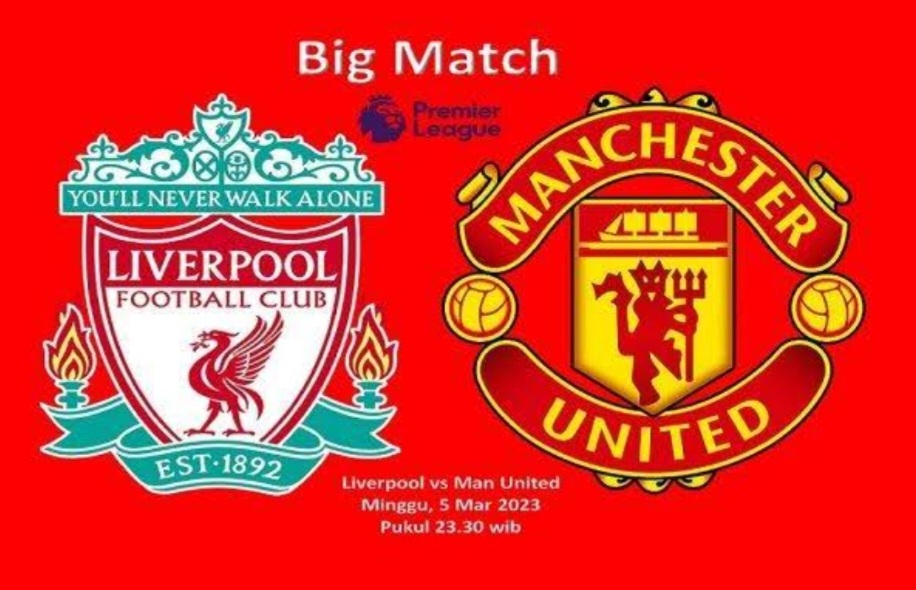 Liverpool vs Manchester United