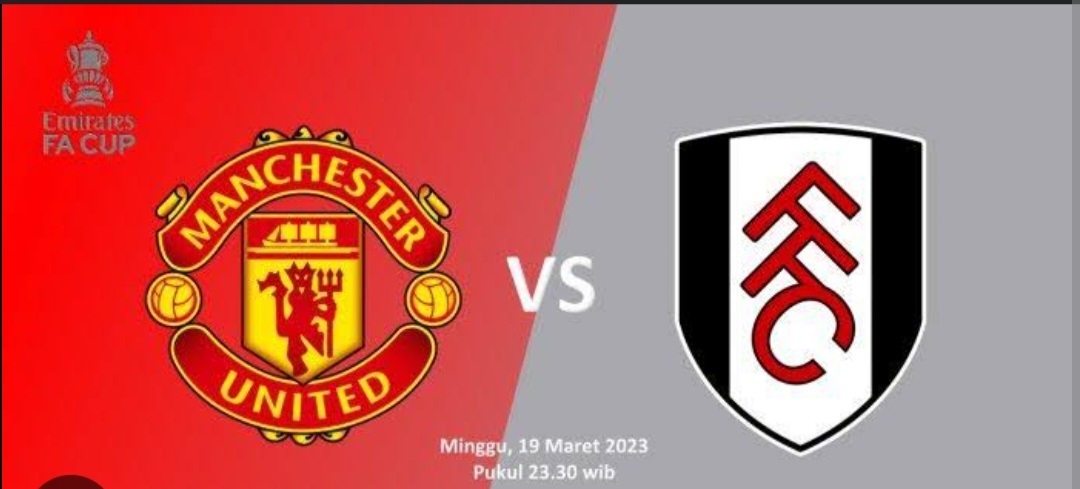 Piala FA MU vs Fulham