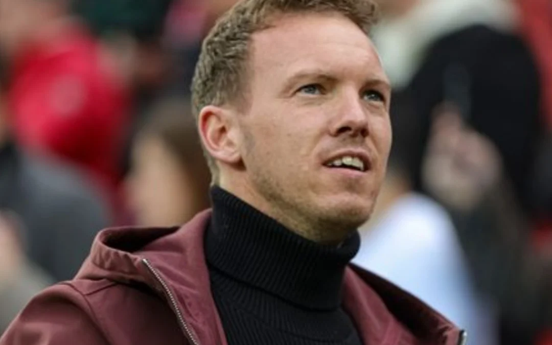 Julian Nagelsmann, harus meladeni Tottenham Hotspur hanya sehari setelah dipecat. ---FOTO: CHRISTOF STACHE/AFP