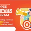 Cara Daftar Shopee Affiliate Program, Beserta Syarat dan Ketentuannya