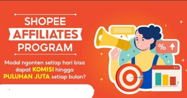 Cara Daftar Shopee Affiliate Program, Beserta Syarat dan Ketentuannya