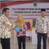 SAH 440 PNS Kabupaten Kuningan Naik Pangkat