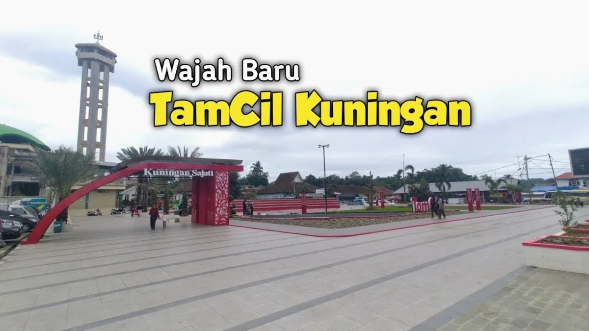 TERBARU TamCil Kuningan! Taman Cilimus Hadir Dengan Wajah Baru, Cocok dijadikan Tempat Rekreasi Keluarga