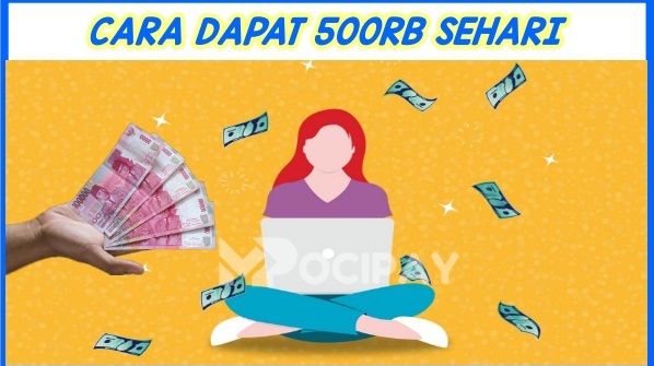 TERPERCAYA! 4 Cara Dapat Uang 500rb Sehari, Salah Satunya Berinvestasi di Pasar Modal