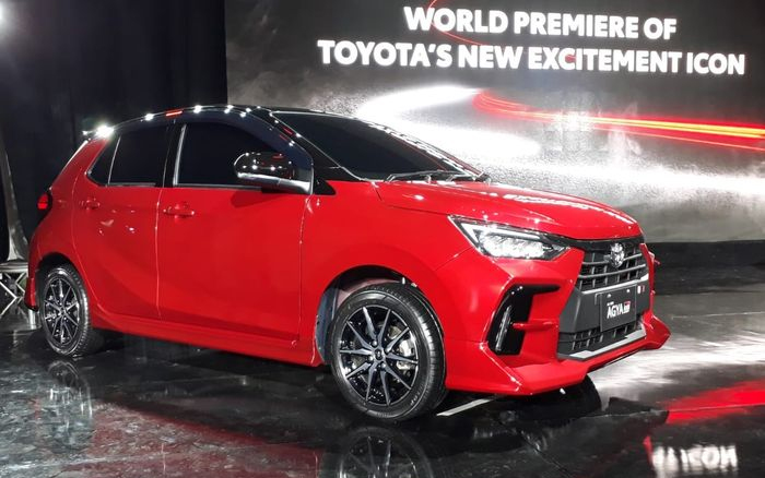 Toyota Agya 2023