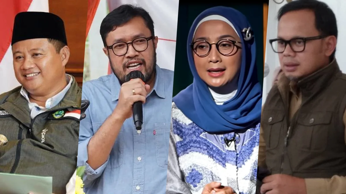 deretan calon wagub ridwan kamil