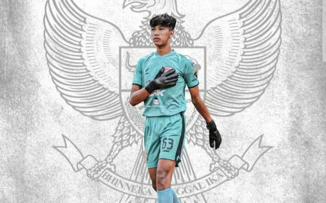 Kiper timnas Indonesia U20 Daffa Fadya Sumawijaya asli dari Kabupaten Majalengka.