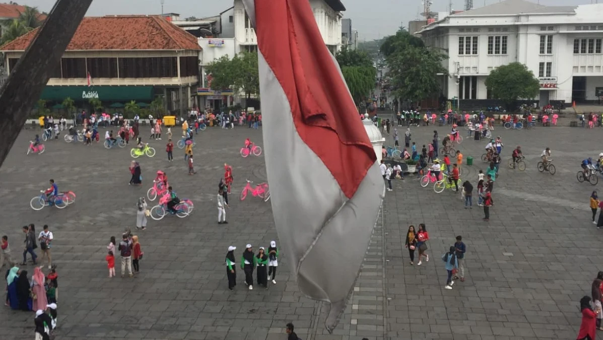 wisata sejarah di kota tua jakarta