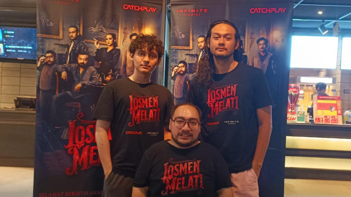 Roadshow Film Losmen Melati di Cirebon