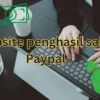 website penghasil saldo paypal.