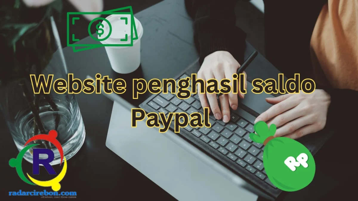 website penghasil saldo paypal.