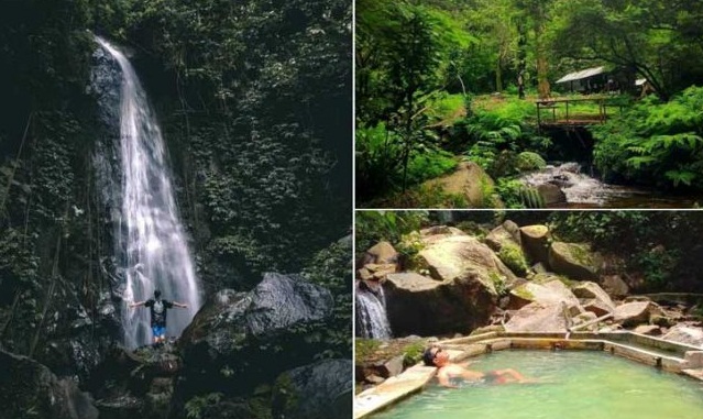 Wisata Alam Lembah Cilengkrang Kuningan, Dengan Sejuta Pesona Bukit, Curug Hingga Air Panas Alami