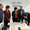 XL Axiata dan Cisco Lakukan MoU