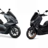 Yamaha NMAX dan Honda PCX