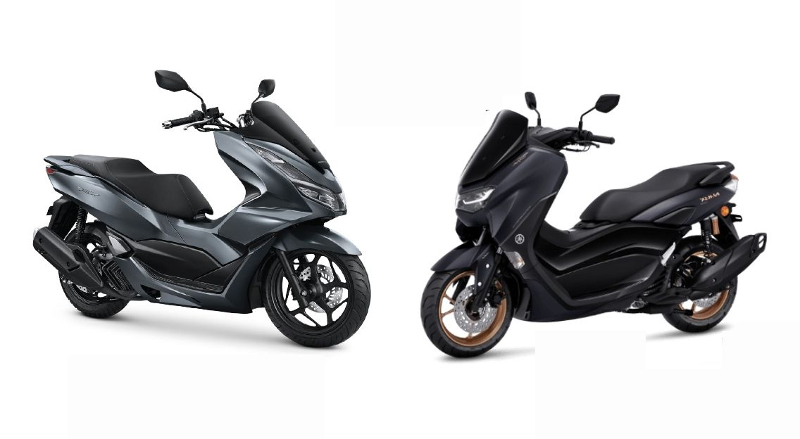 Yamaha NMAX dan Honda PCX