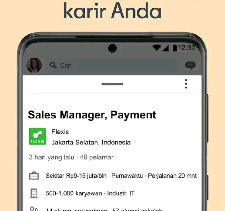 aplikasi lowongan pekerjaan