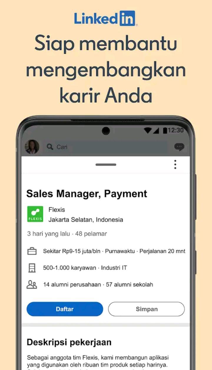 JANGAN KHAWATIR! Ada 6 Aplikasi Lowongan Pekerjaan Terbaik 2023