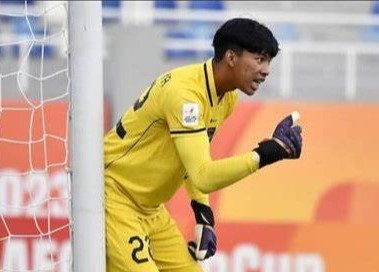 Daffa Fasya Kiper Timnas Indonesia U-20