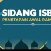 sidang isbat ramadhan