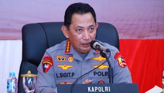 kapolri listyo sigit prabowo