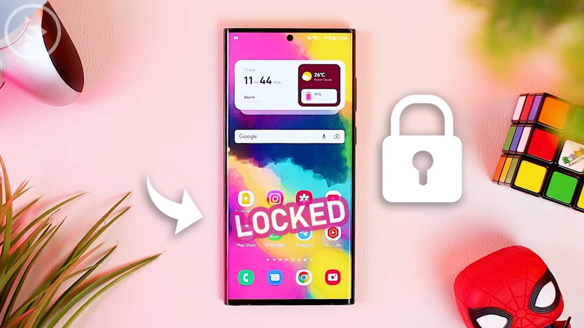 Cara mengunci aplikasi di hp android