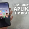 cara menyembunyikan aplikasi di hp realme