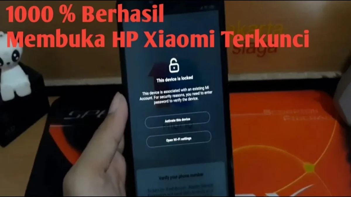 cara membuka aplikasi yang terkunci di hp xiaomi