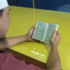 membaca alquran di bulan ramadhan