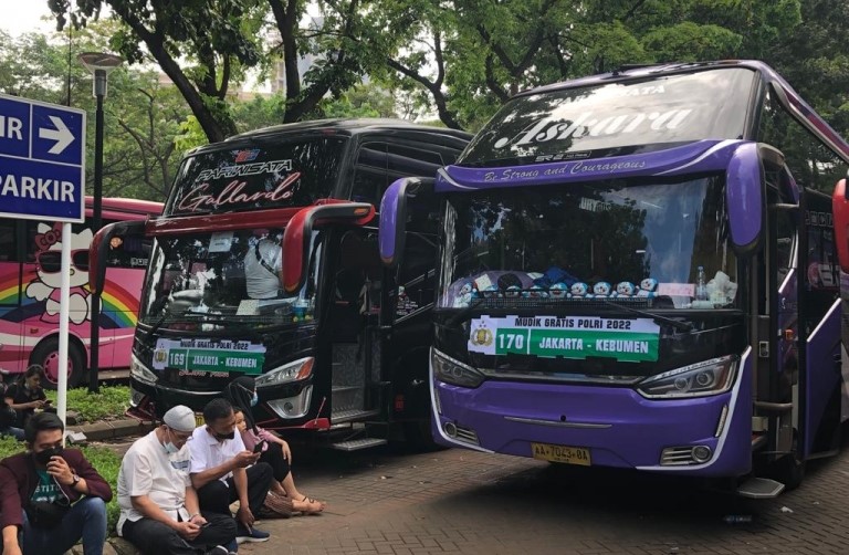 mudik gratis dki jakarta