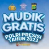 mudik gratis polri