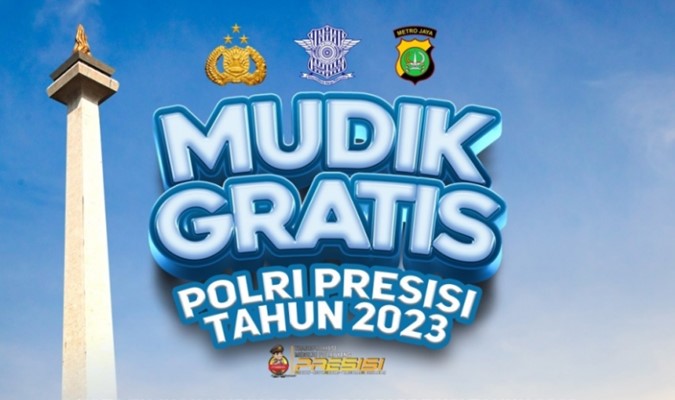 mudik gratis polri