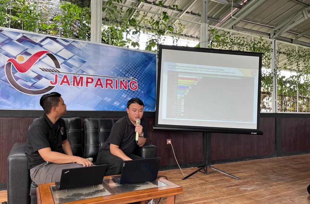 Jamparing Research: Jelang Pemilu 2024 PKS Geser PDIP, Golkar Masuk Tiga Besar