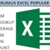 Rumus Penjumlahan dan Pengurangan excel