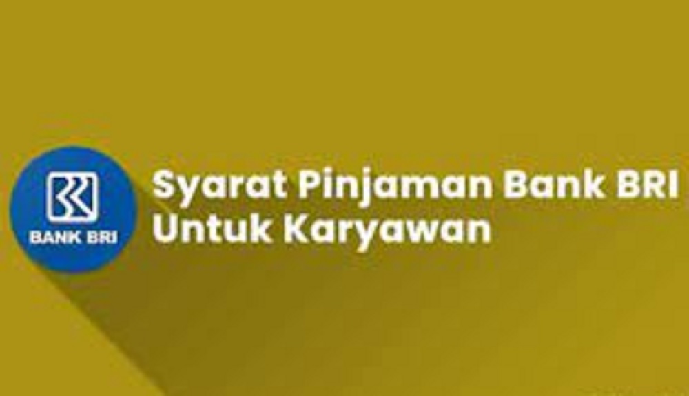 Syarat Pinjam Uang Bank BRI