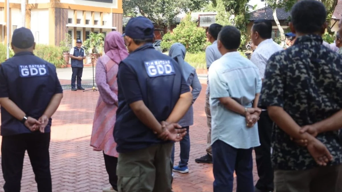 Pastikan ASN Bekerja Selama Ramadhan, Tim GDD Datangi SKPD