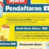 Syarat KUR BRI terbaru