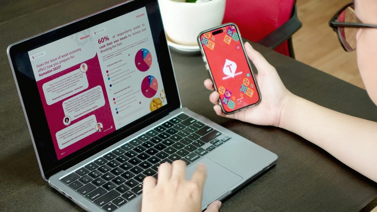 Telkomsel Enterprise Melalui tSurvey.id Rilis Hasil Riset dan Survei Ramadan Consumer Behavior Insight 2023