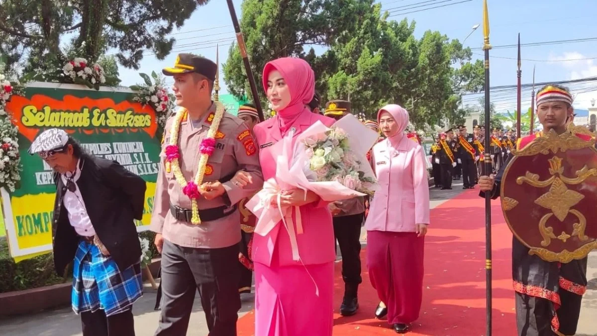 AKBP Willy Andrian Jabat Kapolres Kuningan yang Baru, AKBP Dhany Aryanda Jadi Wakapolres Metro Bekasi Kota