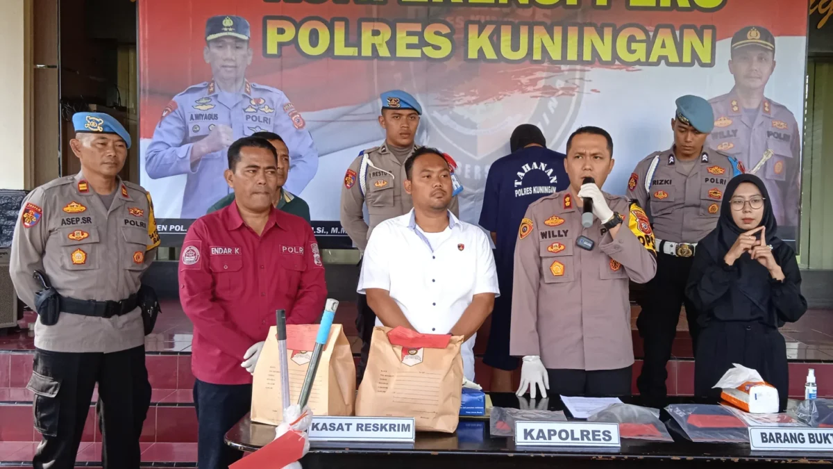 Polisi ungkap motif pembunuhan nenek Ai