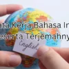 50 kata kerja dan contoh kalimat posistif dan negatif lengkap dengan artinya