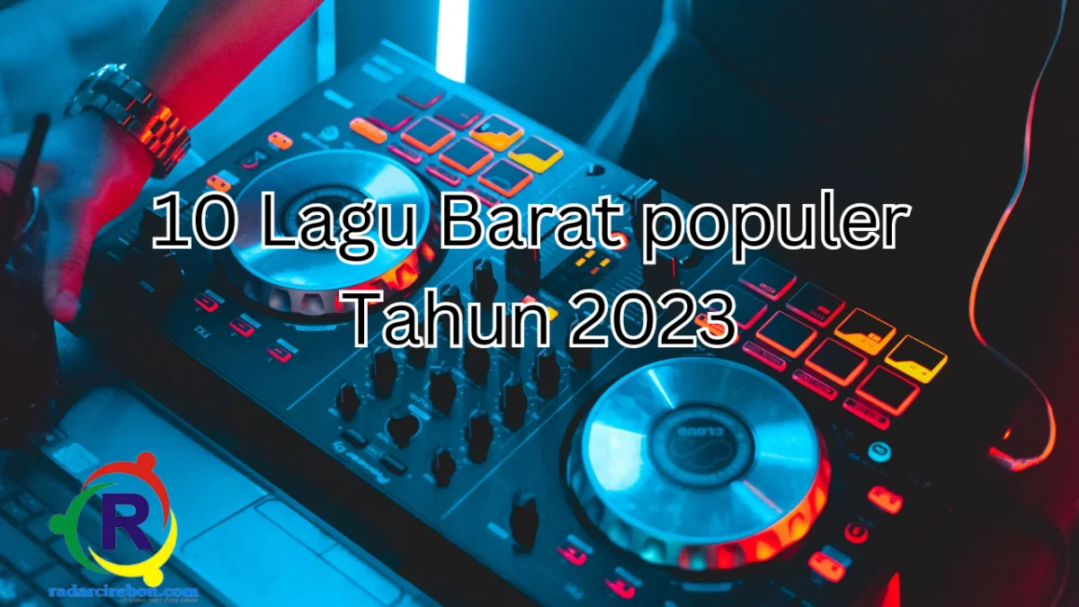 10 lagu barat populer 2023