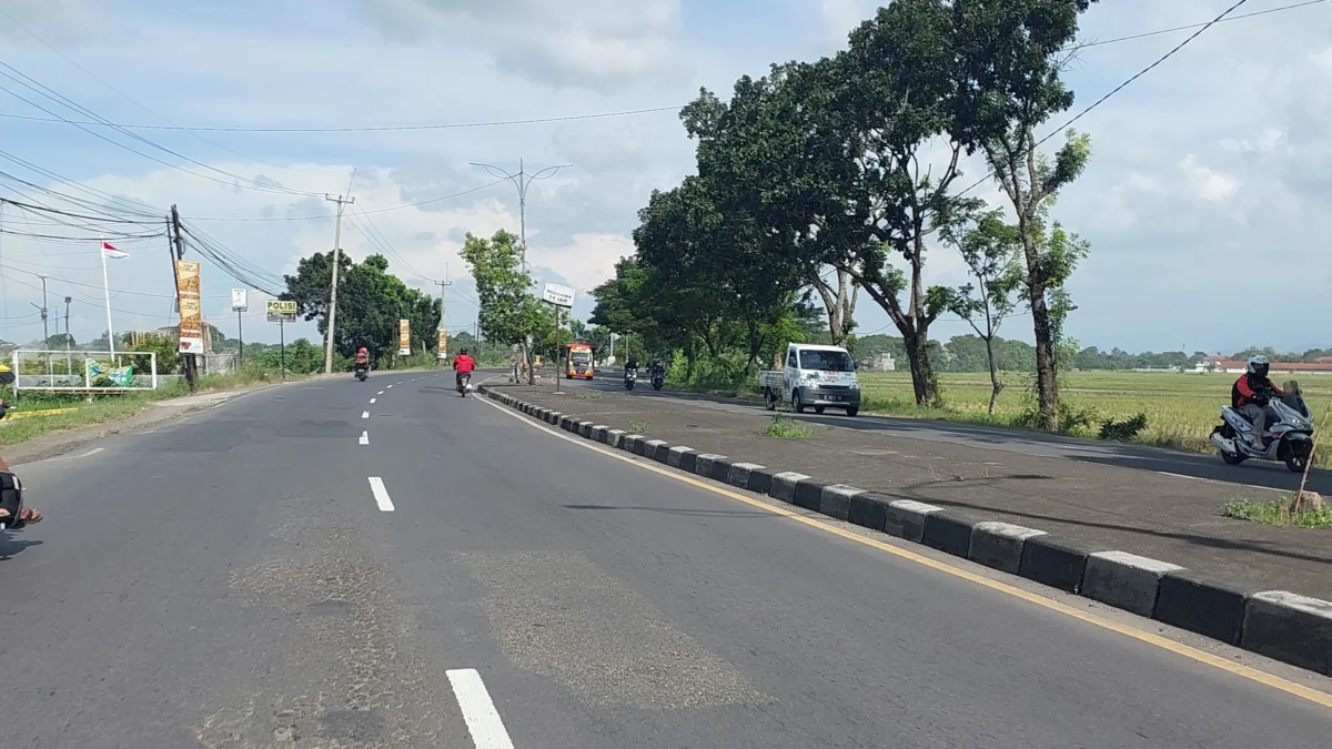 pantura cirebon mulai lengang