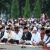 Adab shalat idul fitri