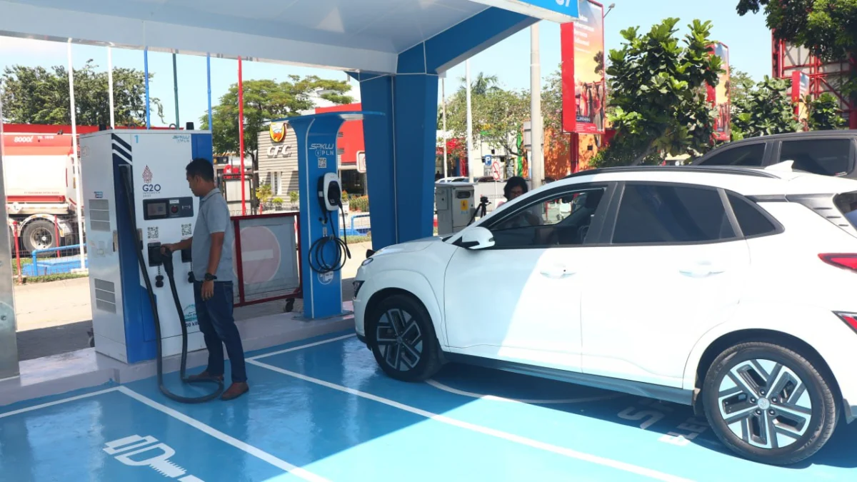 SPKLU PLN di Jalur Utama Mudik 2023, Siap Layani Kebutuhan Charging Cepat Pengguna Mobil Listrik